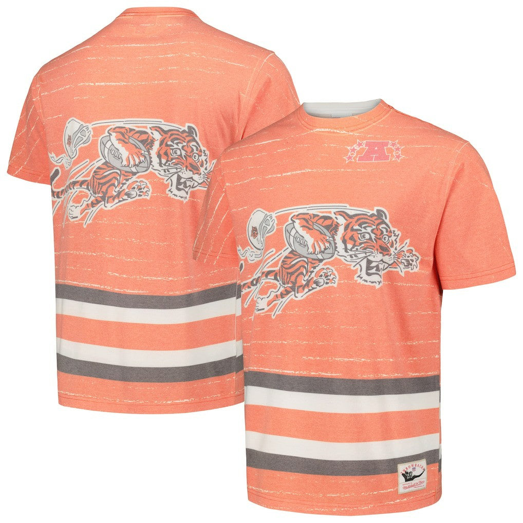 Cincinnati Bengals Jumbotron 3.0 T-Shirt Orange | Mitchell & Ness
