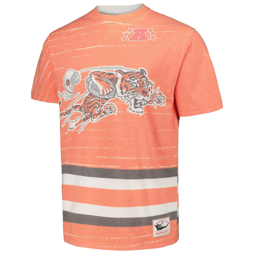 Cincinnati Bengals Jumbotron 3.0 T-Shirt Orange | Mitchell & Ness