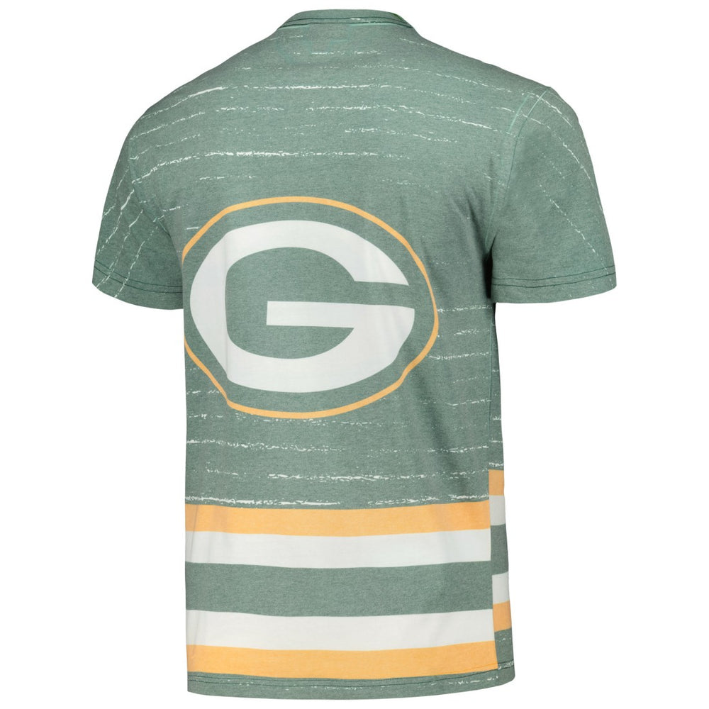 Green Bay Packers Jumbotron 3.0 T-Shirt Green | Mitchell & Ness