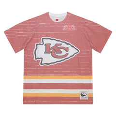 Kansas City Chiefs Jumbotron 3.0 T-Shirt Red | Mitchell & Ness
