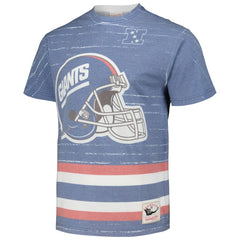 New York Giants Jumbotron 3.0 T-Shirt Royal | Mitchell & Ness