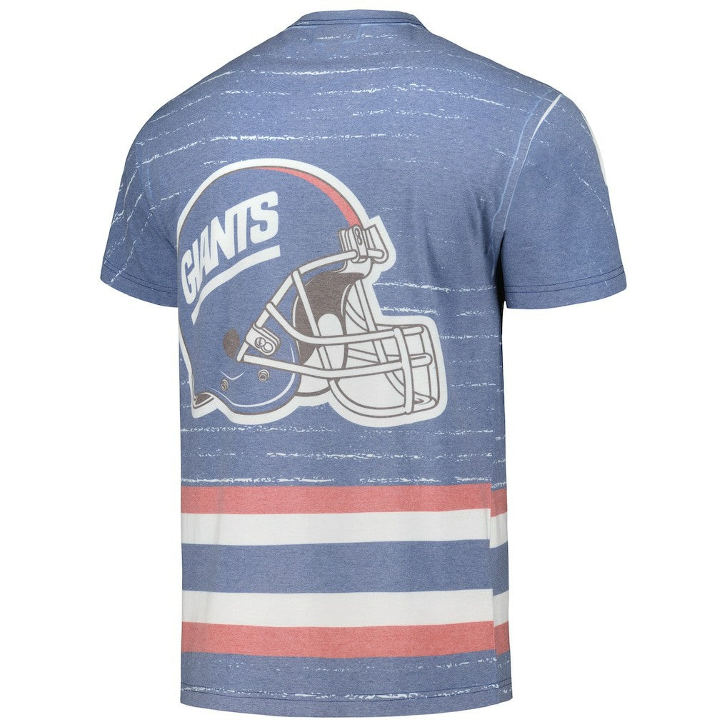 New York Giants Jumbotron 3.0 T-Shirt Royal | Mitchell & Ness