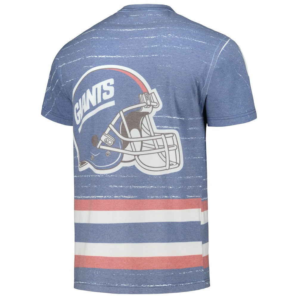 New York Giants Jumbotron 3.0 T-Shirt Royal | Mitchell & Ness