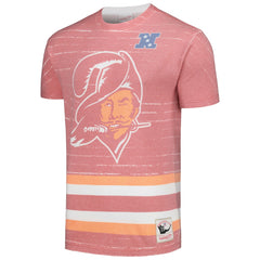 Tampa Bay Buccaneers Jumbotron 3.0 T-Shirt Red | Mitchell & Ness