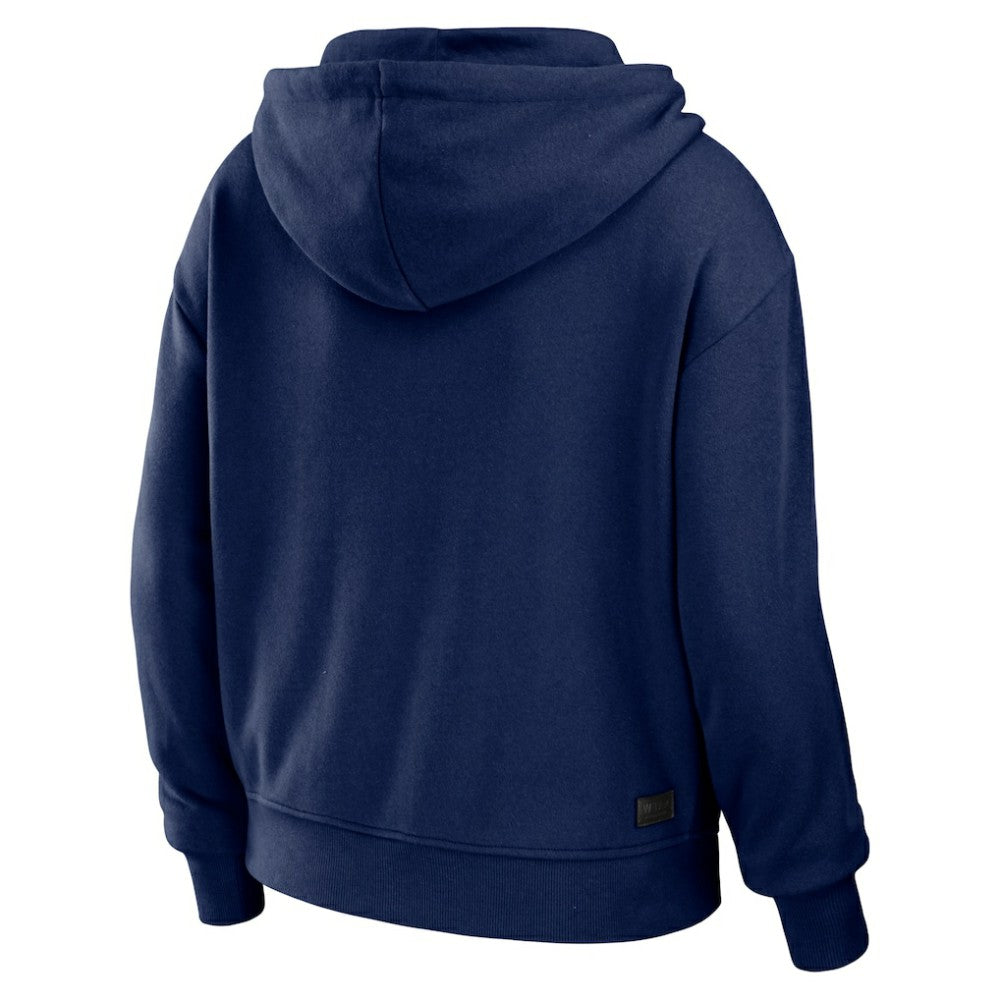 Boston Red Sox WEAR by Erin Andrews Women's  Color Block Full-Zip Hoodie - MLB