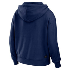 Boston Red Sox WEAR by Erin Andrews Women's  Color Block Full-Zip Hoodie - MLB