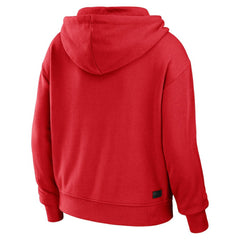 St. Louis Cardinals WEAR by Erin Andrews Women's  Color Block Full-Zip Hoodie - MLB