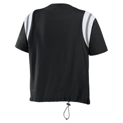 Chicago White Sox WEAR by Erin Andrews Women's Cinched Colorblock T-Shirt - MLB