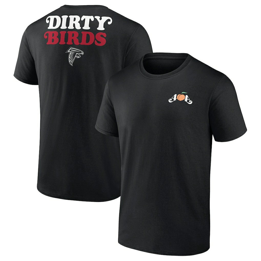 Atlanta Falcons 404 Dirty Birds T-Shirt Black | NFL