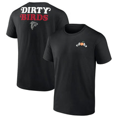 Atlanta Falcons 404 Dirty Birds T-Shirt Black | NFL