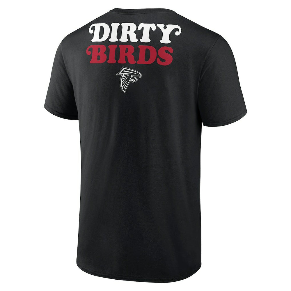 Atlanta Falcons 404 Dirty Birds T-Shirt Black | NFL