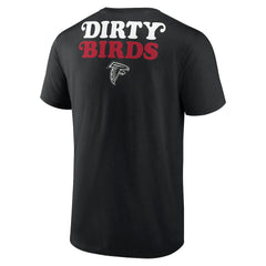 Atlanta Falcons 404 Dirty Birds T-Shirt Black | NFL