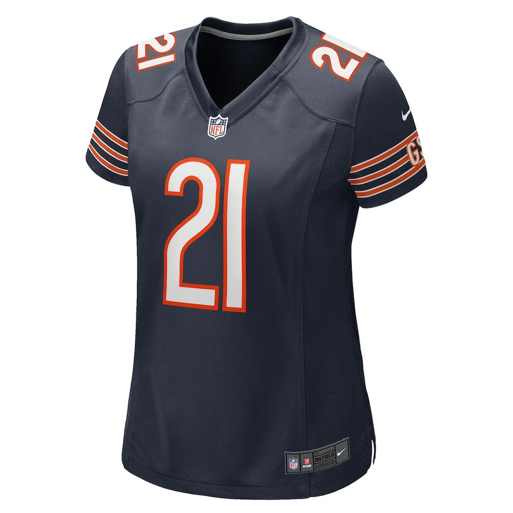 D'Onta Foreman Chicago Bears Women's Game Jersey Navy | Nike for Sale