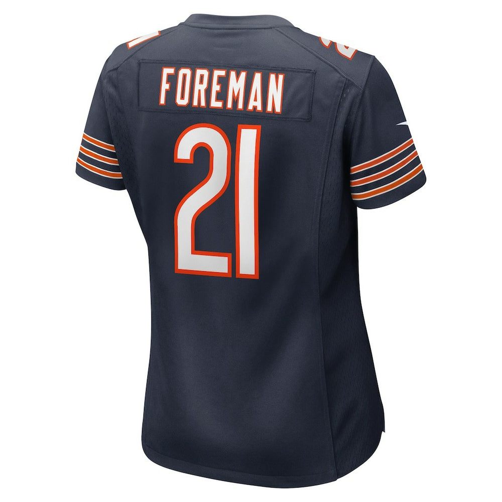 D'Onta Foreman Chicago Bears Women's Game Jersey Navy | Nike for Sale