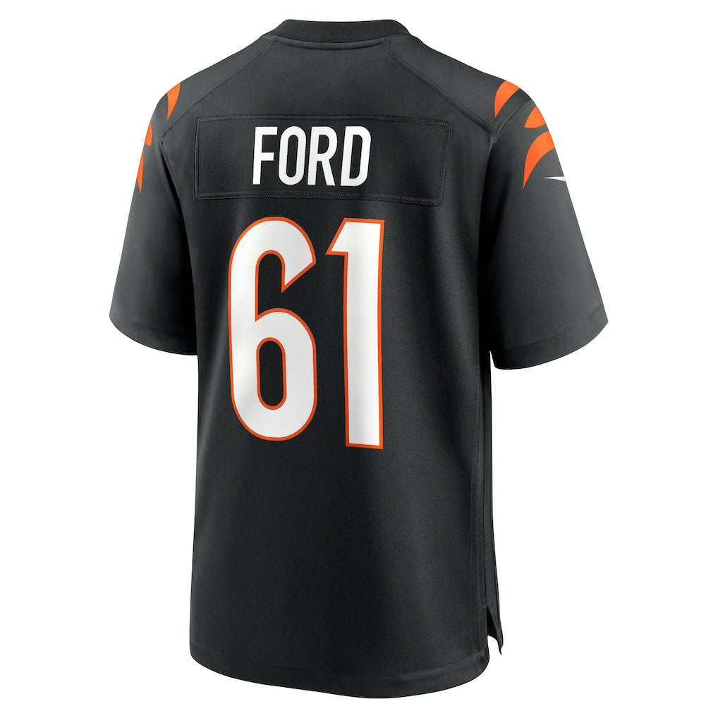 Cody Ford Cincinnati Bengals Game Jersey Black | Nike for Sale