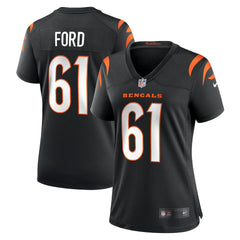 Cody Ford Cincinnati Bengals Women's Game Jersey Black | Nike for Sale
