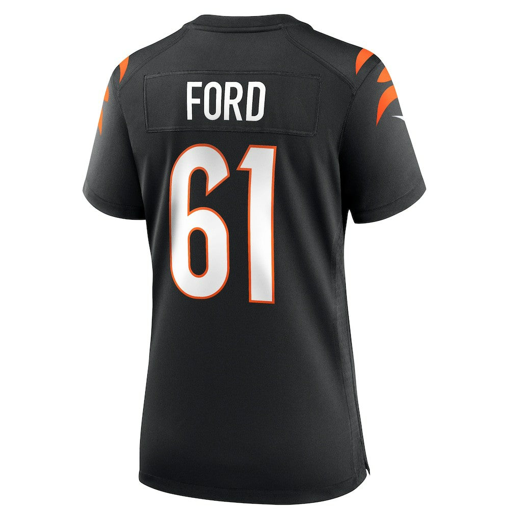 Cody Ford Cincinnati Bengals Women's Game Jersey Black | Nike for Sale