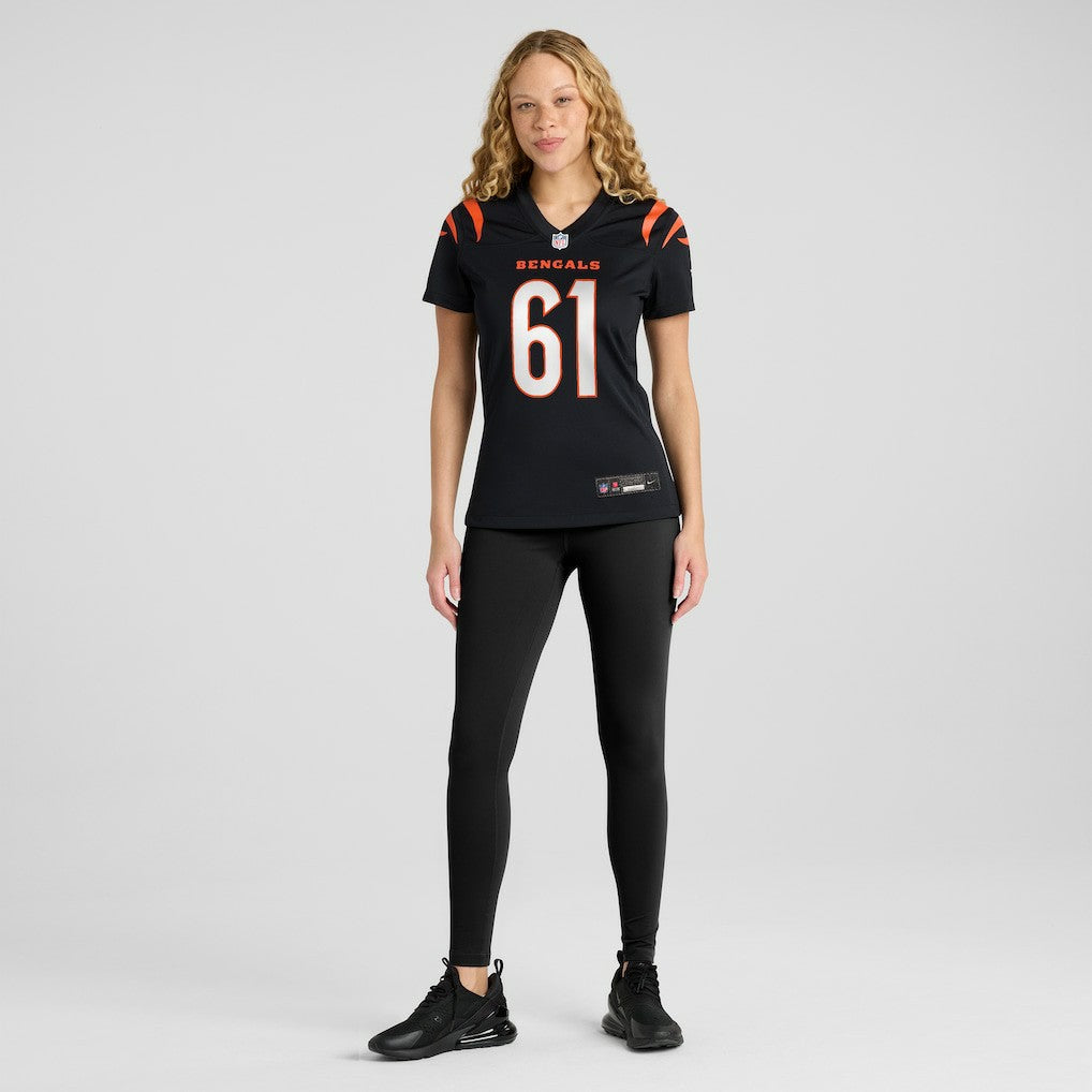 Cody Ford Cincinnati Bengals Women's Game Jersey Black | Nike for Sale