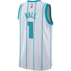 LaMelo Ball Charlotte Hornets Youth Swingman Jersey Association Edition White - NBA