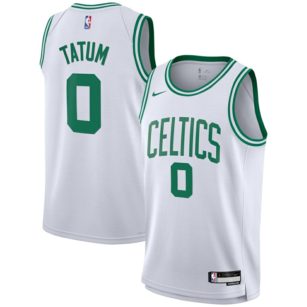Jayson Tatum Boston Celtics Youth Swingman Jersey Association Edition White - NBA