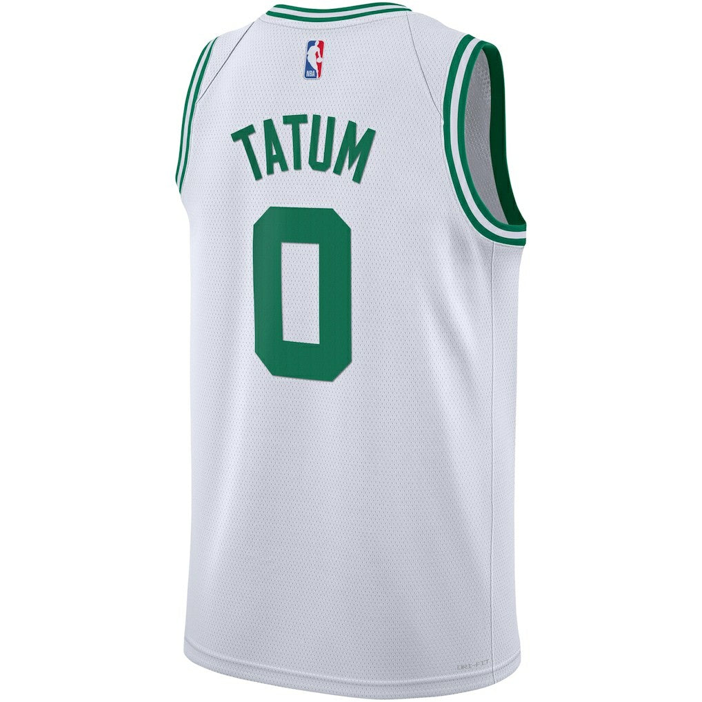 Jayson Tatum Boston Celtics Youth Swingman Jersey Association Edition White - NBA