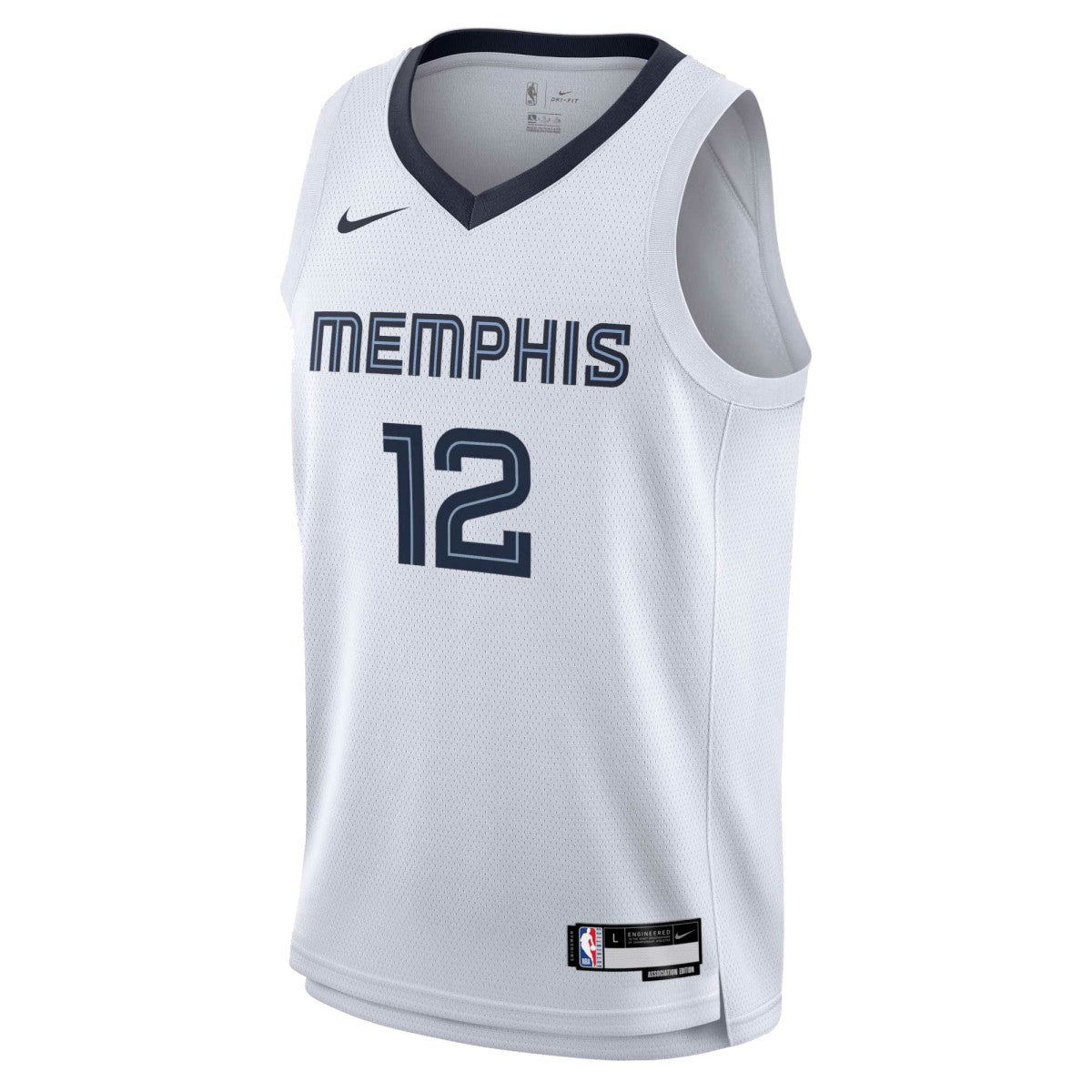 Ja Morant Memphis Grizzlies Youth Swingman Jersey Association Edition White - NBA