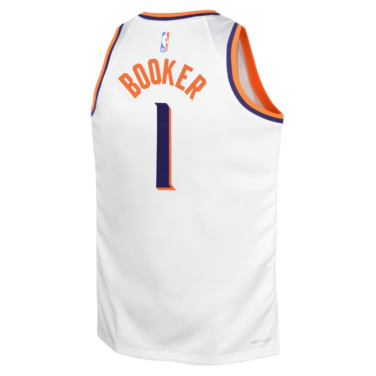 Devin Booker Phoenix Suns Youth Swingman Jersey Association Edition White - NBA