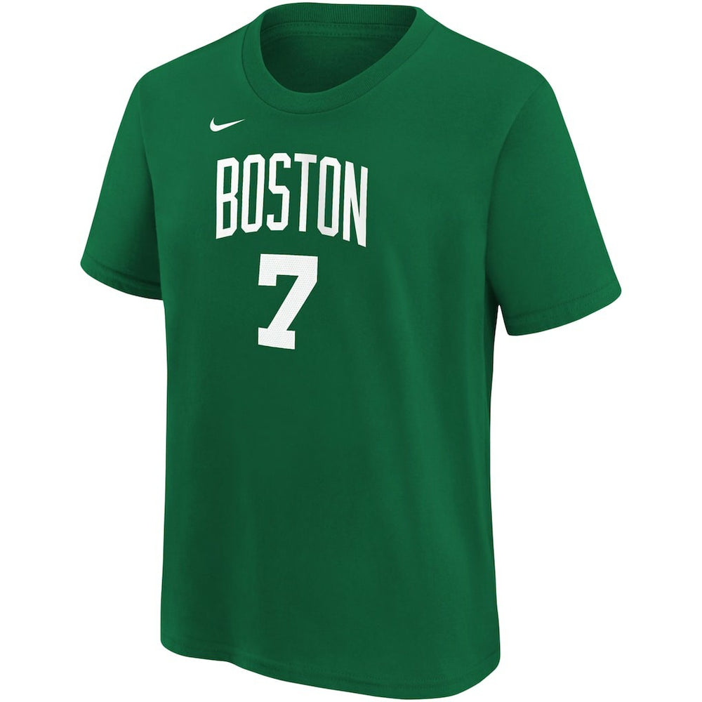 Jaylen Brown Boston Celtics Youth Icon Name & Number T-Shirt Kelly Green - NBA