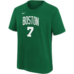 Jaylen Brown Boston Celtics Youth Icon Name & Number T-Shirt Kelly Green - NBA