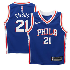 Joel Embiid Philadelphia 76ers Preschool Swingman Player Jersey Icon Edition Royal - NBA