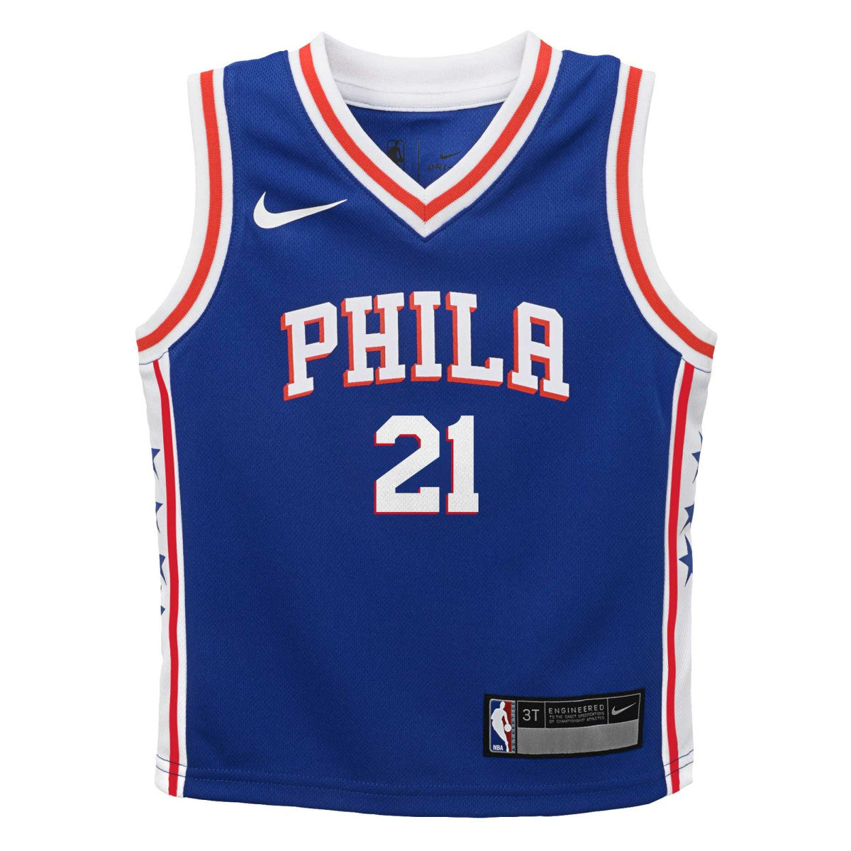 Joel Embiid Philadelphia 76ers Preschool Swingman Player Jersey Icon Edition Royal - NBA