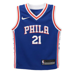 Joel Embiid Philadelphia 76ers Preschool Swingman Player Jersey Icon Edition Royal - NBA