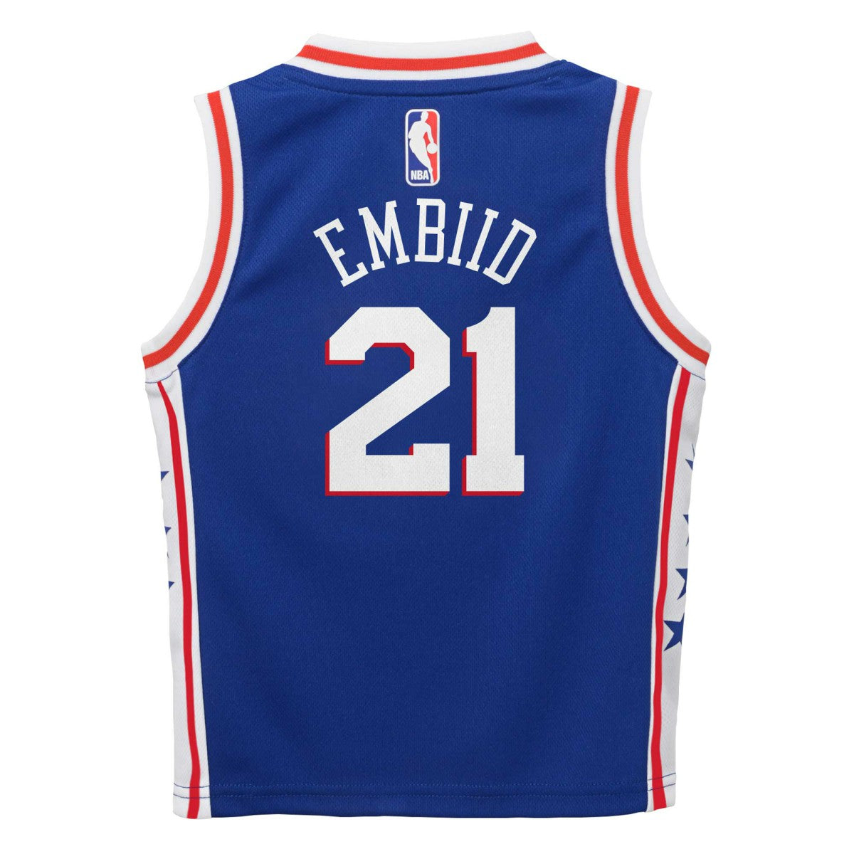 Joel Embiid Philadelphia 76ers Preschool Swingman Player Jersey Icon Edition Royal - NBA