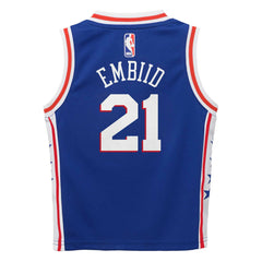 Joel Embiid Philadelphia 76ers Preschool Swingman Player Jersey Icon Edition Royal - NBA