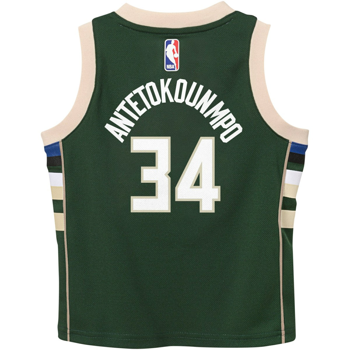 Giannis Antetokounmpo Milwaukee Bucks Preschool Swingman Player Jersey Icon Edition Hunter Green - NBA