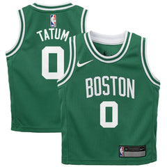 Jayson Tatum Boston Celtics Preschool Swingman Player Jersey Icon Edition Green - NBA