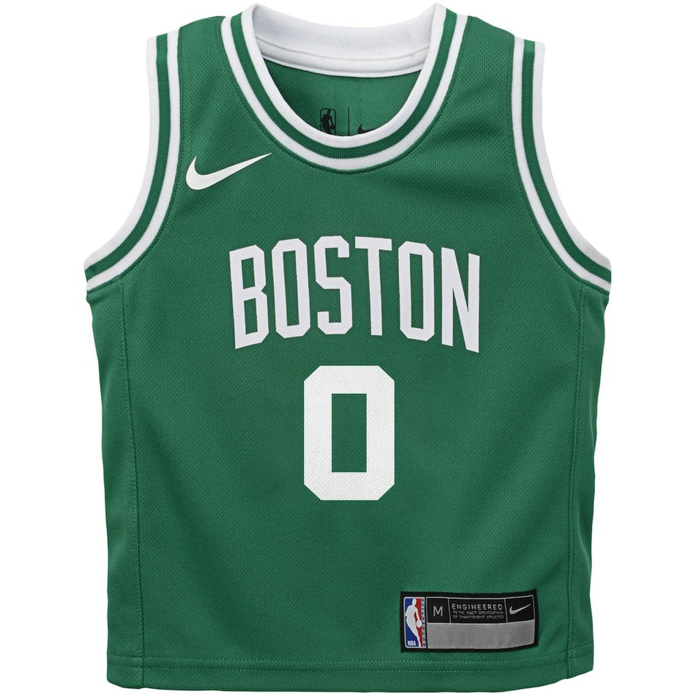 Jayson Tatum Boston Celtics Preschool Swingman Player Jersey Icon Edition Green - NBA