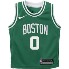 Jayson Tatum Boston Celtics Preschool Swingman Player Jersey Icon Edition Green - NBA