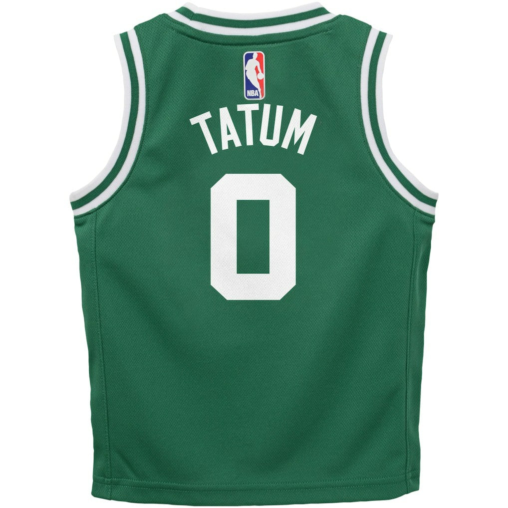 Jayson Tatum Boston Celtics Preschool Swingman Player Jersey Icon Edition Green - NBA