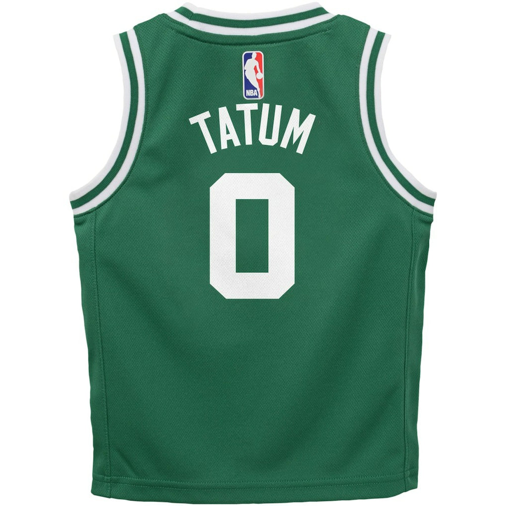 Jayson Tatum Boston Celtics Preschool Swingman Player Jersey Icon Edition Green - NBA