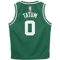 Jayson Tatum Boston Celtics Preschool Swingman Player Jersey Icon Edition Green - NBA