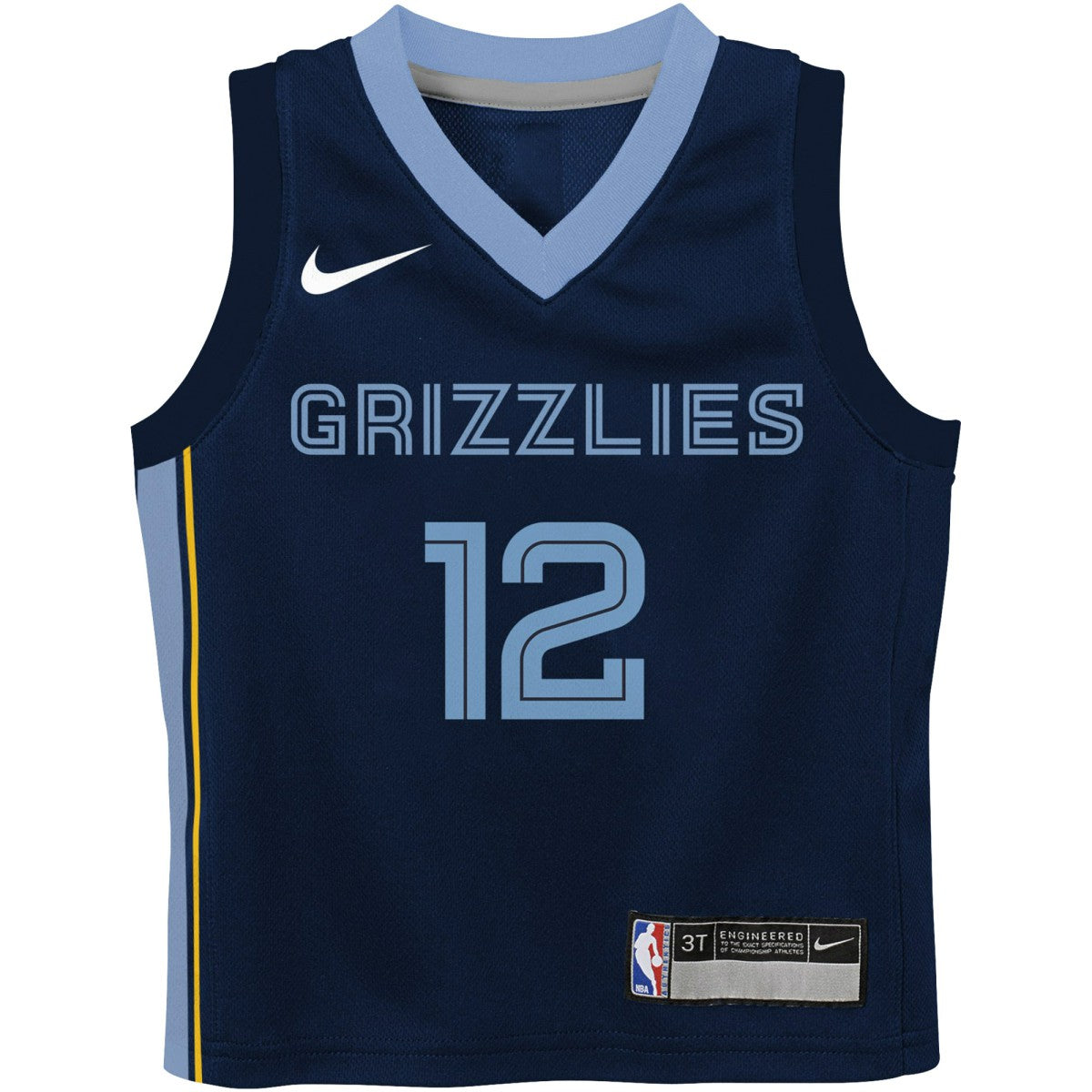 Ja Morant Memphis Grizzlies Preschool Swingman Player Jersey Icon Edition Navy - NBA