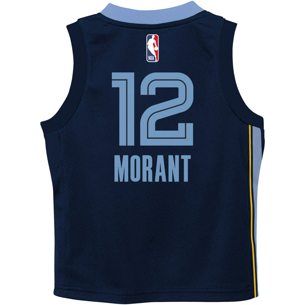 Ja Morant Memphis Grizzlies Preschool Swingman Player Jersey Icon Edition Navy - NBA