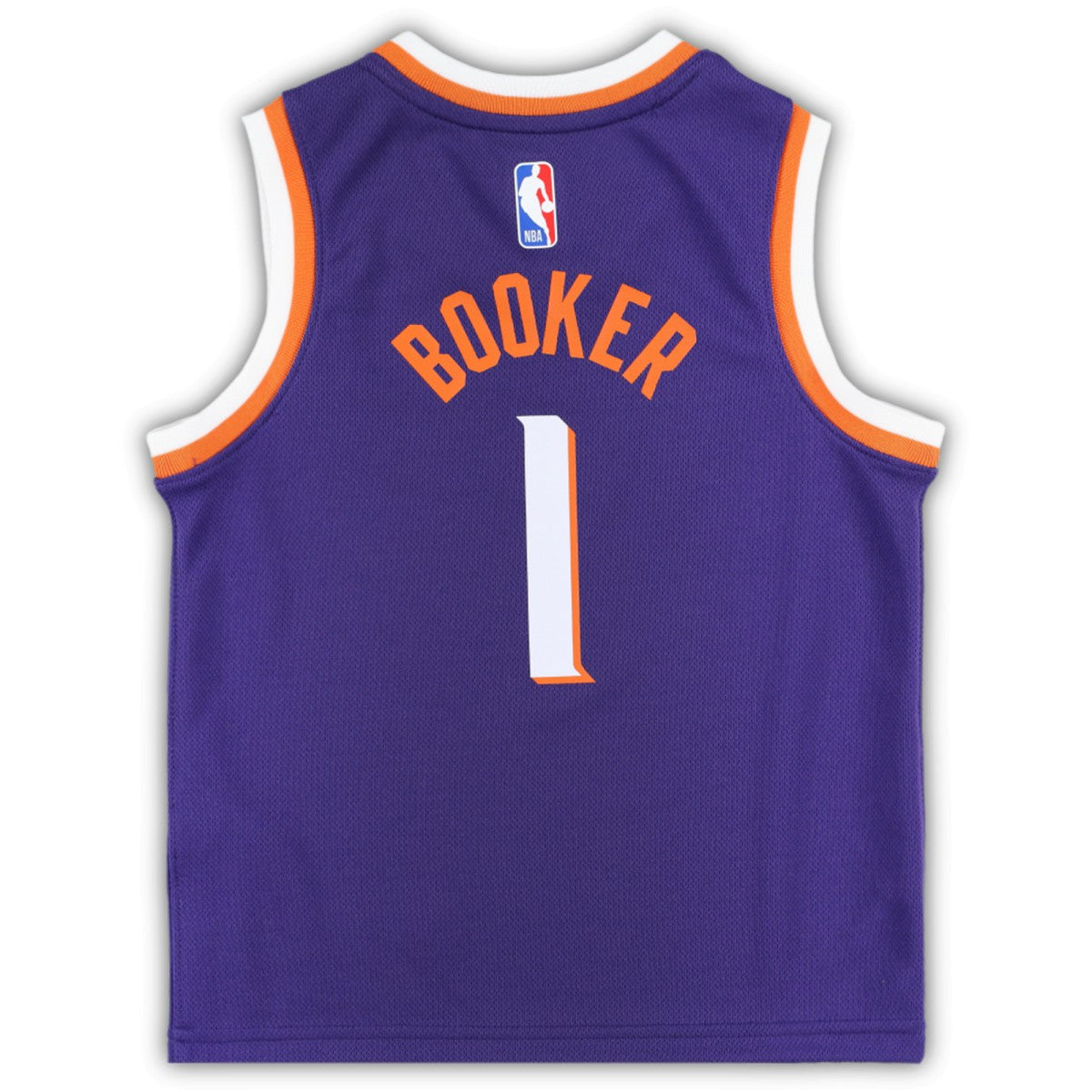 Devin Booker Phoenix Suns Preschool Swingman Player Jersey Icon Edition Purple - NBA