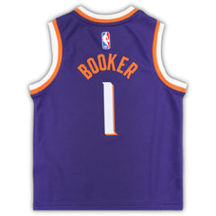 Devin Booker Phoenix Suns Preschool Swingman Player Jersey Icon Edition Purple - NBA