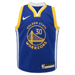 Stephen Curry Golden State Warriors Preschool Dri-FIT Swingman Player Jersey Icon Editi- Royal - NBA