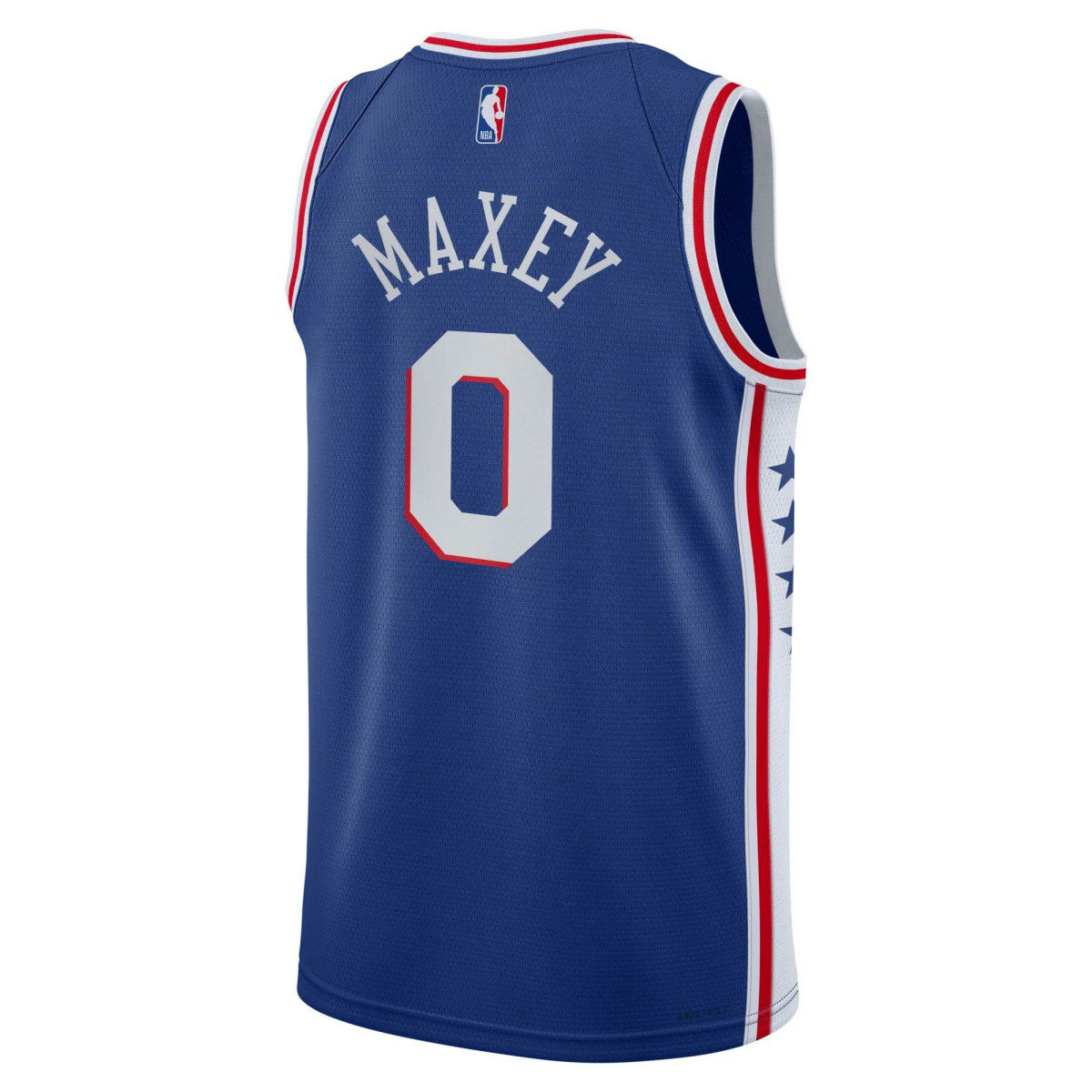 Tyrese Maxey Philadelphia 76ers Youth Swingman Jersey Icon Edition Royal - NBA