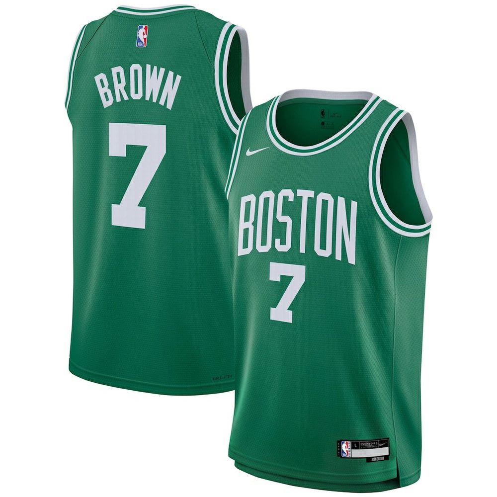 Jaylen Brown Boston Celtics Youth Swingman Jersey Icon Edition Kelly Green - NBA