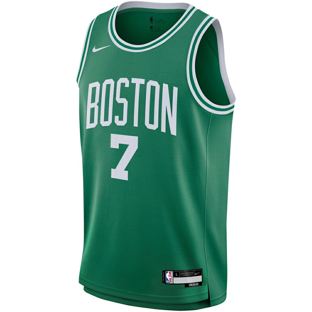 Jaylen Brown Boston Celtics Youth Swingman Jersey Icon Edition Kelly Green - NBA