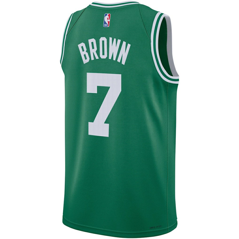 Jaylen Brown Boston Celtics Youth Swingman Jersey Icon Edition Kelly Green - NBA
